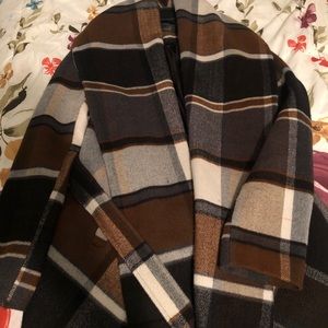 Chicwish plaid coat